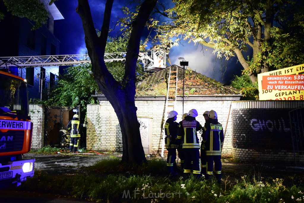 Feuer 2 ehemalige Disco Koeln Porz Wahn Heidestr P106.JPG - Miklos Laubert